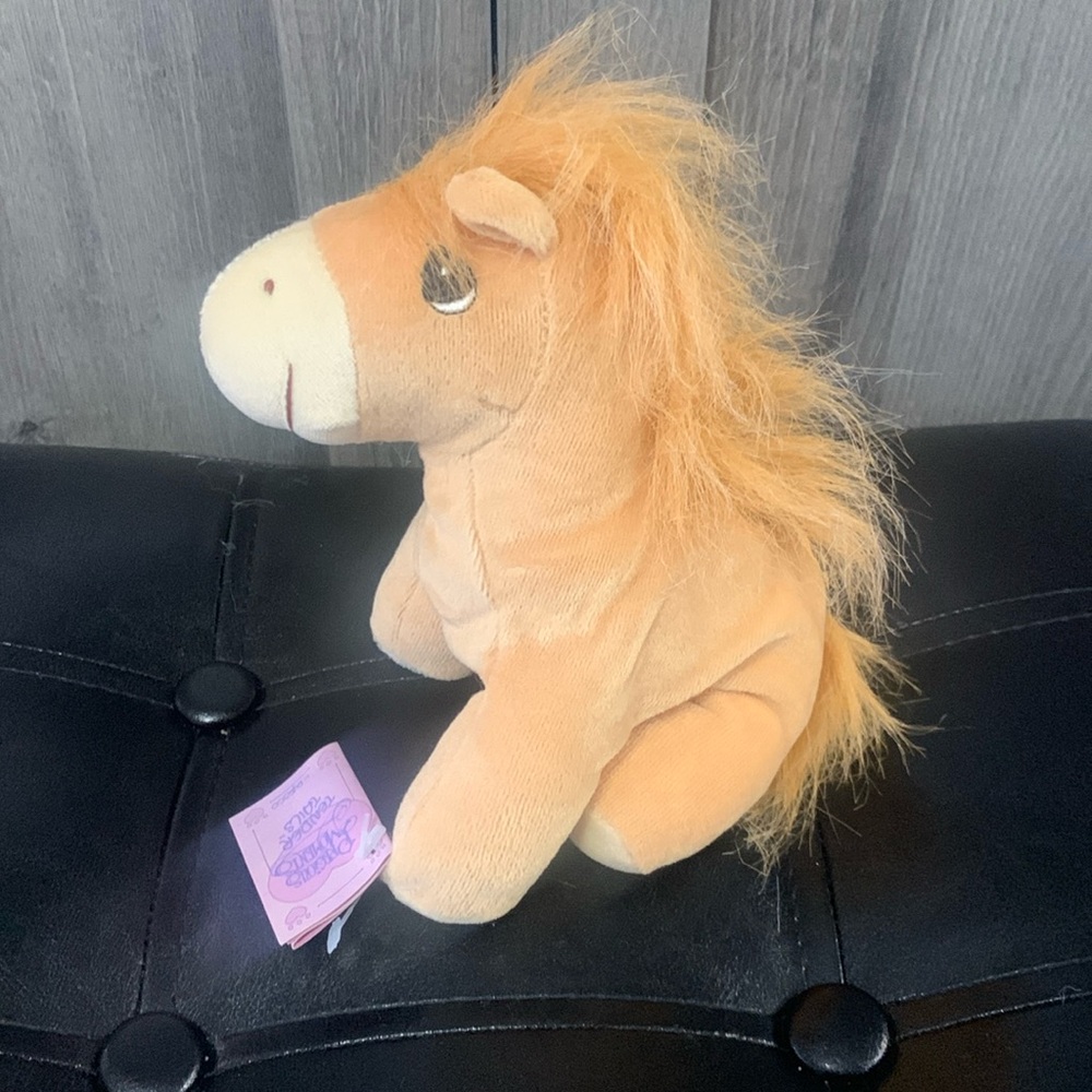 Precious Moments Tender Tails Baby Farm Horse Pony Mare Plush Beanie With Tag